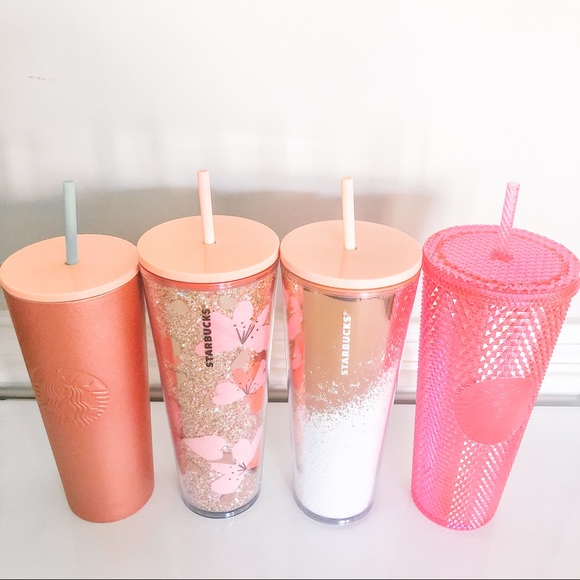 ❌SOLD❌ STARBUCKS | Set of 4 Venti Tumblers - Picture 2 of 6
